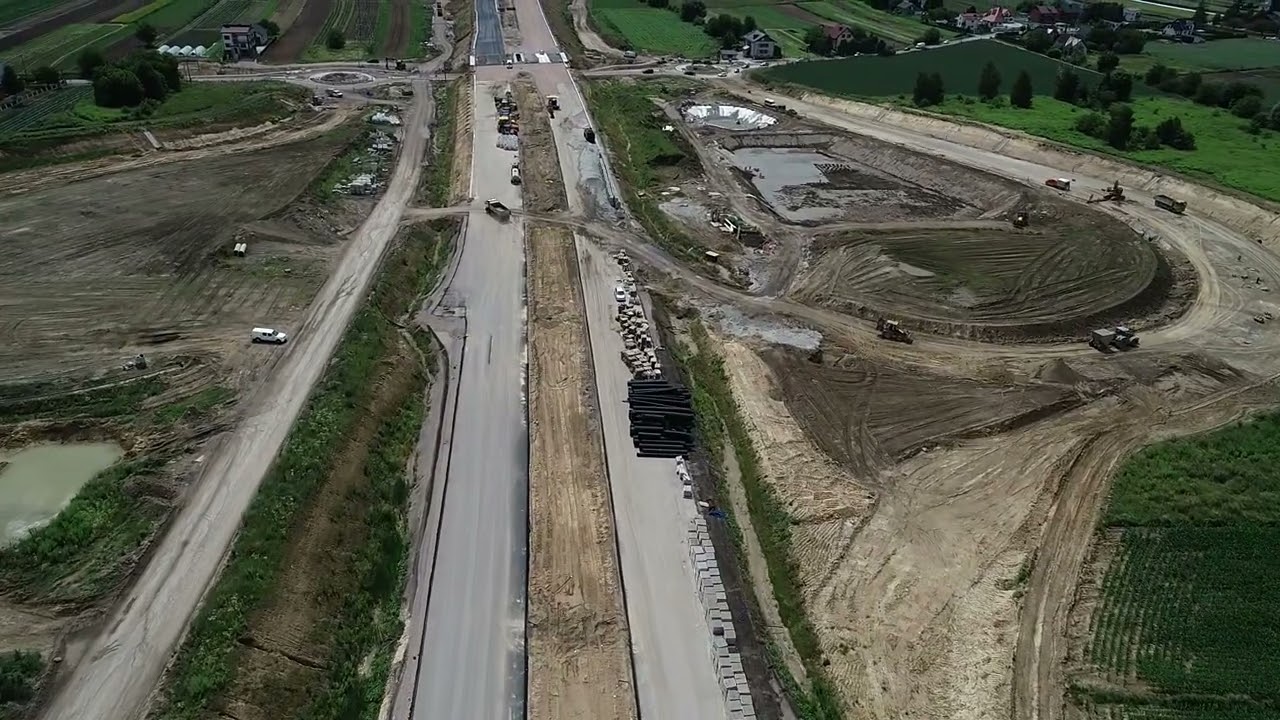 S7 Widoma Kraków – Przelot dronem – czerwiec 2024