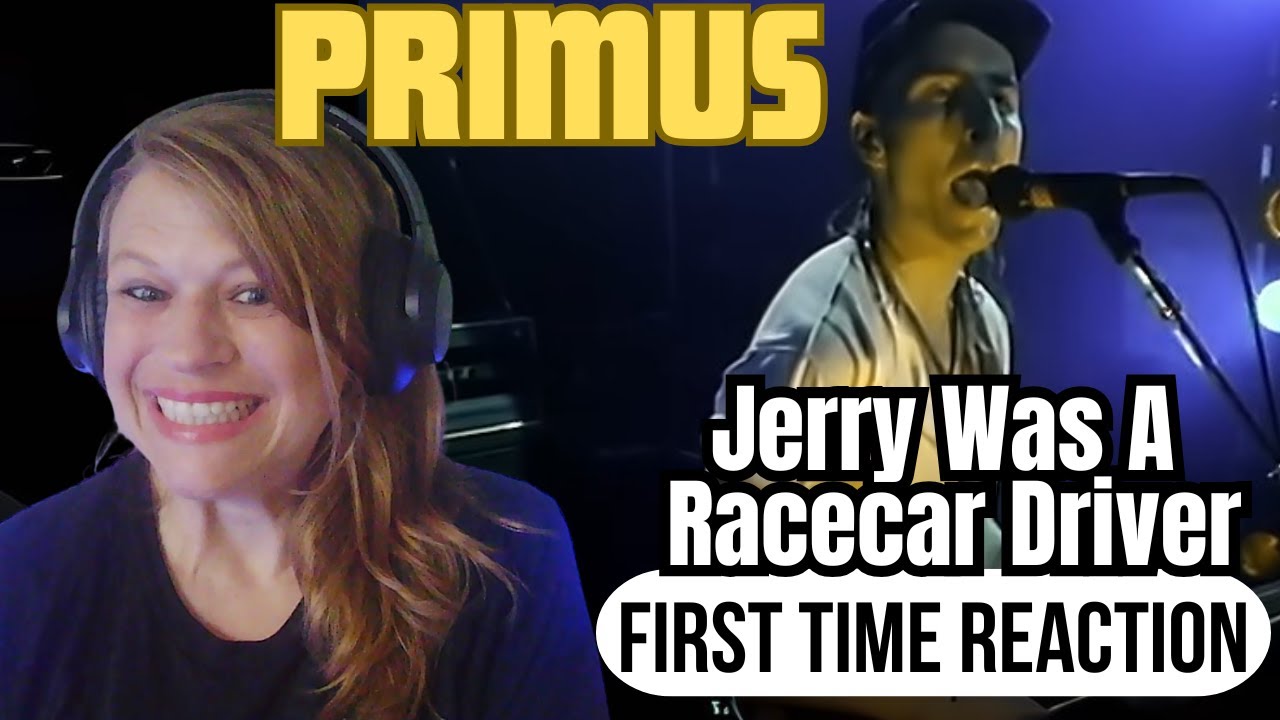 PRIMUS BIZARRE in the BEST way | Jerry Was A Race Car Driver Reaction