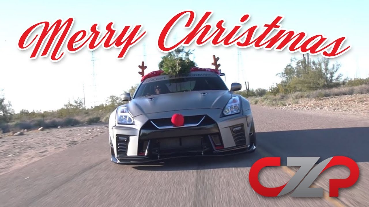 Nissan GT-R Aimgain Widebody Kit!  Merry Christmas from Concept Z Performance!