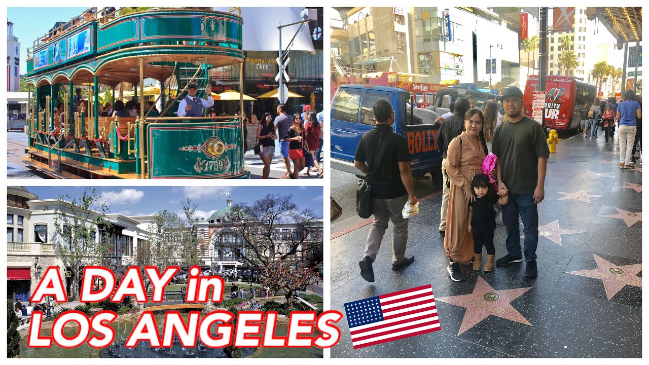 A DAY IN LOS ANGELES CALIFORNIA USA|BUHAY SA AMERICA|FIL-AM LIFE TAGALOG VLOG