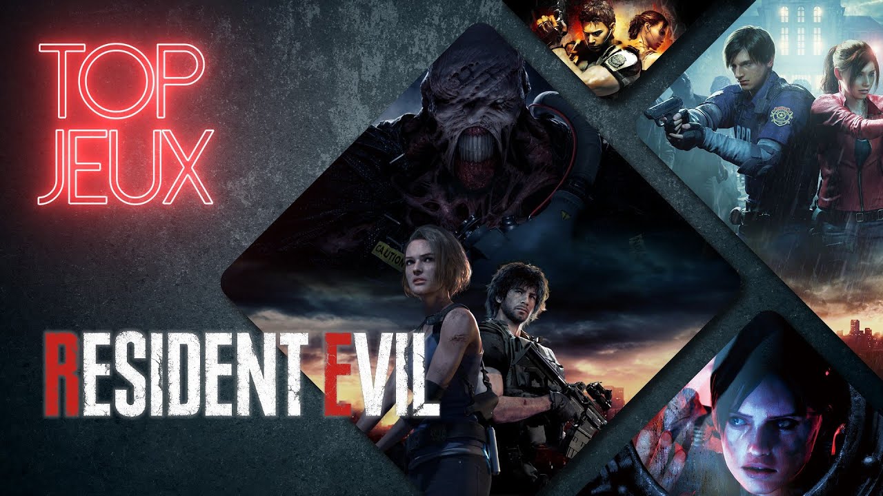 TOP JEUX (#01) : RESIDENT EVIL