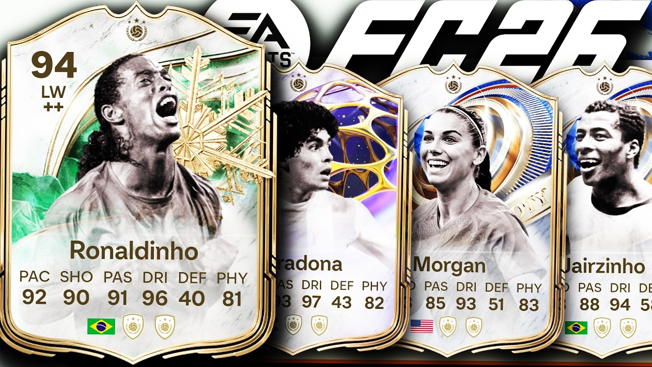 ULTRA MEGA NOROC INTERGALACTIC DIN 93+ CAMPAIGN ICON SWAPS PP FC26!