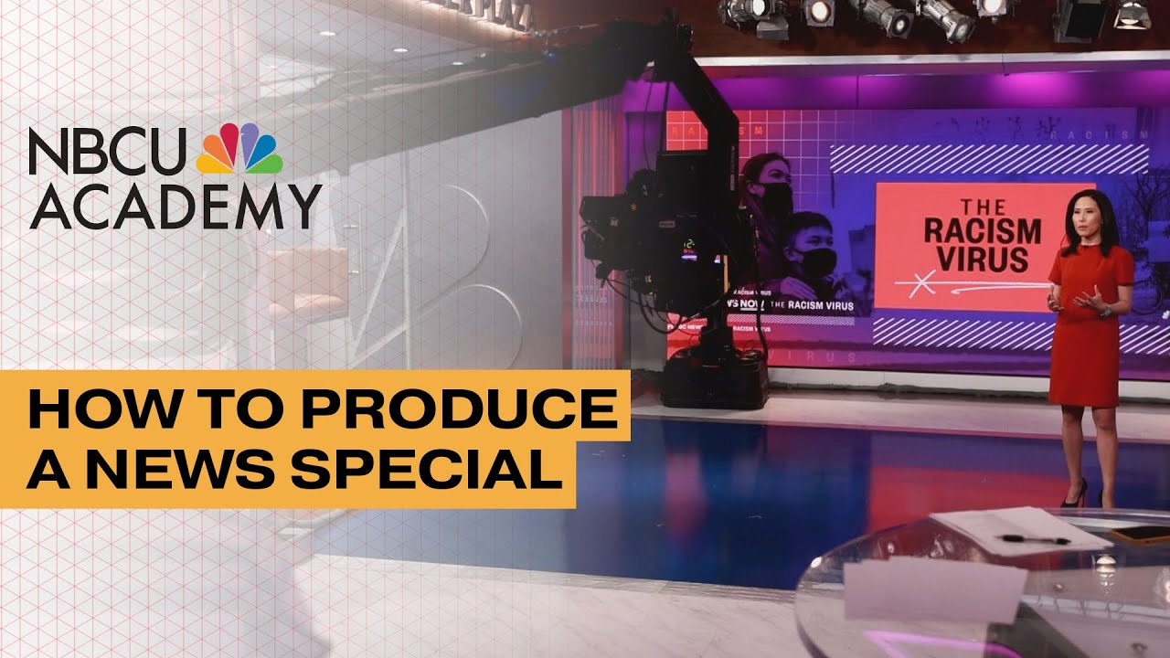 Как создать новостной выпуск – Академия NBCU