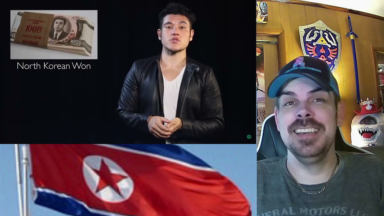 Geography Now! North Korea REACTION