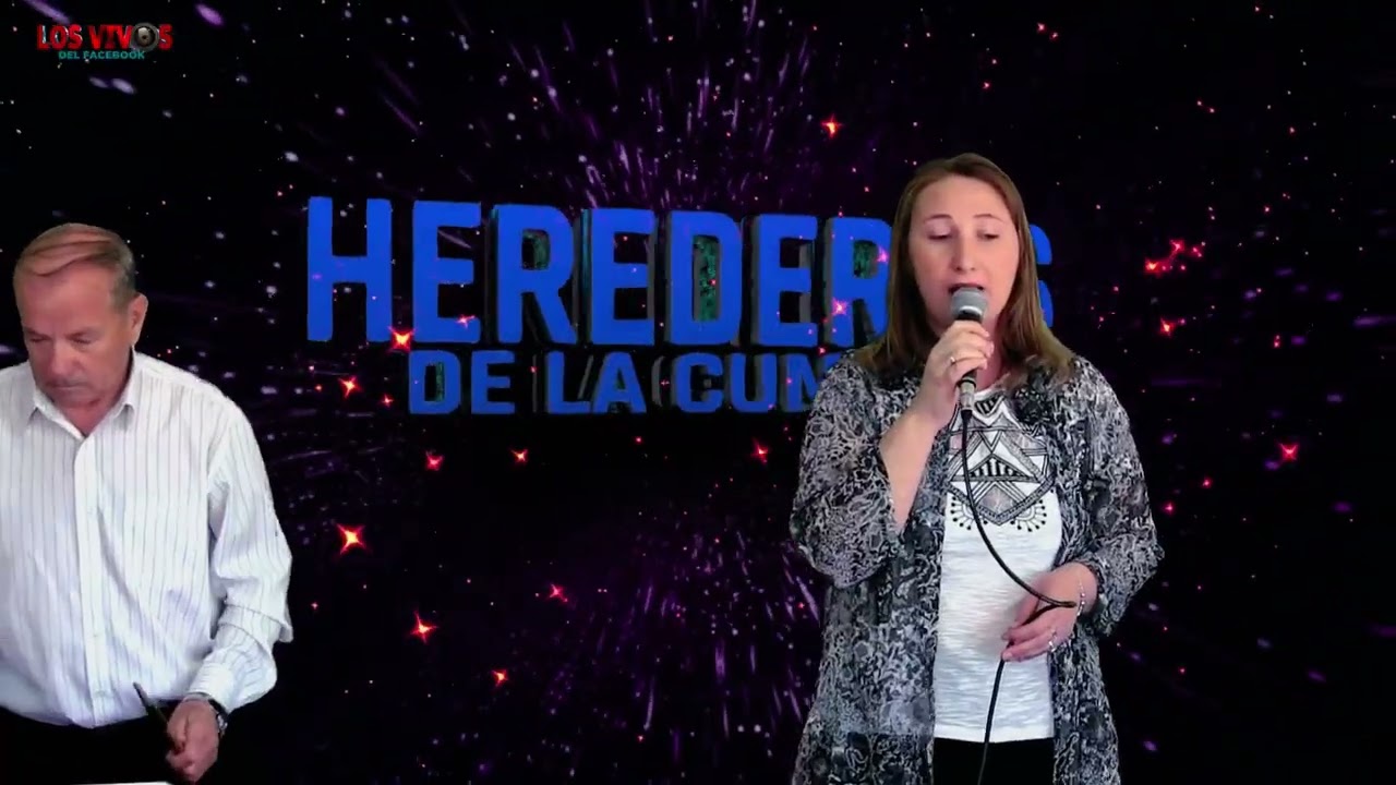LOS HEREDEROS DE LA CUMBIA - Los Vivos Del Facebook - Producciones Pampa