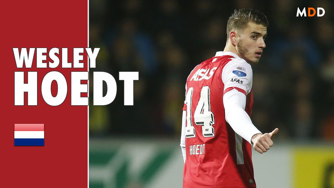 Wesley Hoedt | AZ Alkmaar | Goals, Skills, Assists | 2014/15 - HD