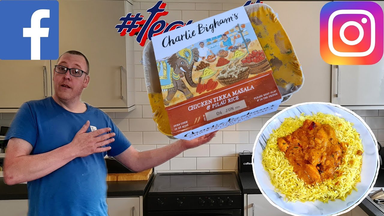 Charlie Bighams, Chicken Tikka Masala & Pilau Rice | Supercool Review