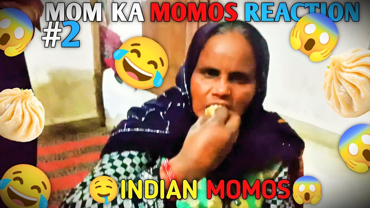 My Mom reaction momos eating😁 So Funny guys 🤣😂|please support me guys ❤️|#moments#momos#funny 