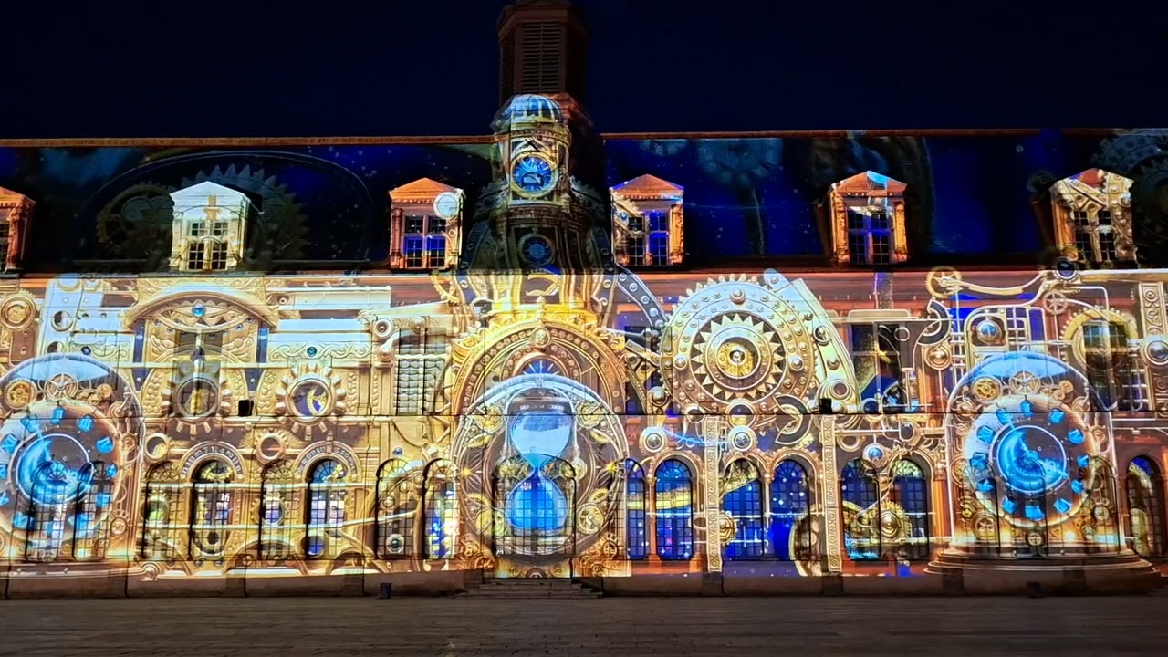 Extrait de la scénographie des Lumières de Laval 2025 - 15 déc 2025  à 18h06