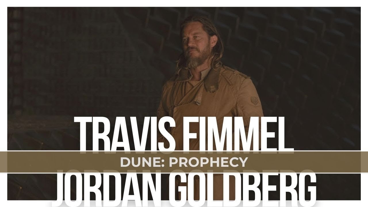 Dune: Prophecy: We Speak to Travis Fimmel and Jordan Goldberg