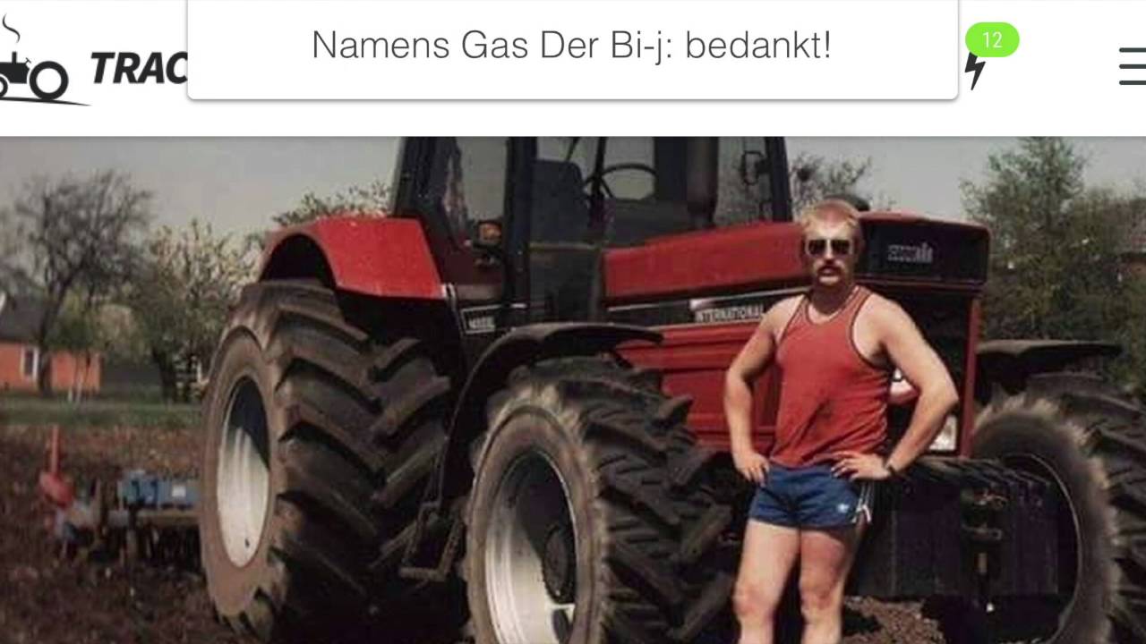 Nieuwe functies TractorFan
