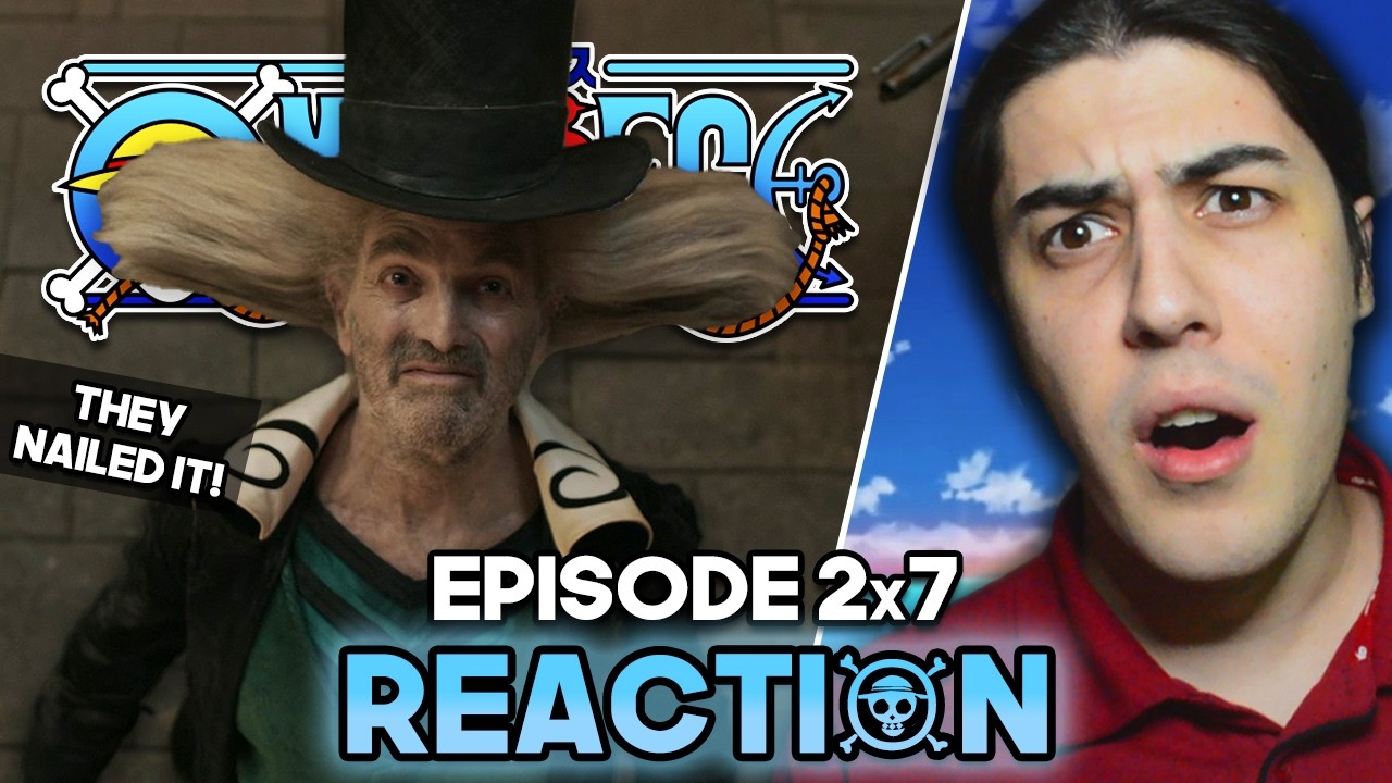 HIRILUK THE GOAT! - One Piece: Live Action - Episode 2x7 Reaction