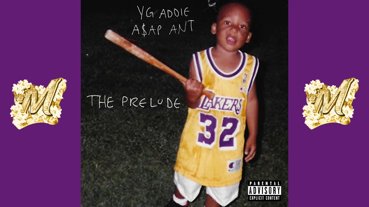 BLUE CREAM SODA - YG ADDIE (PROD BY SPARKHEEM)