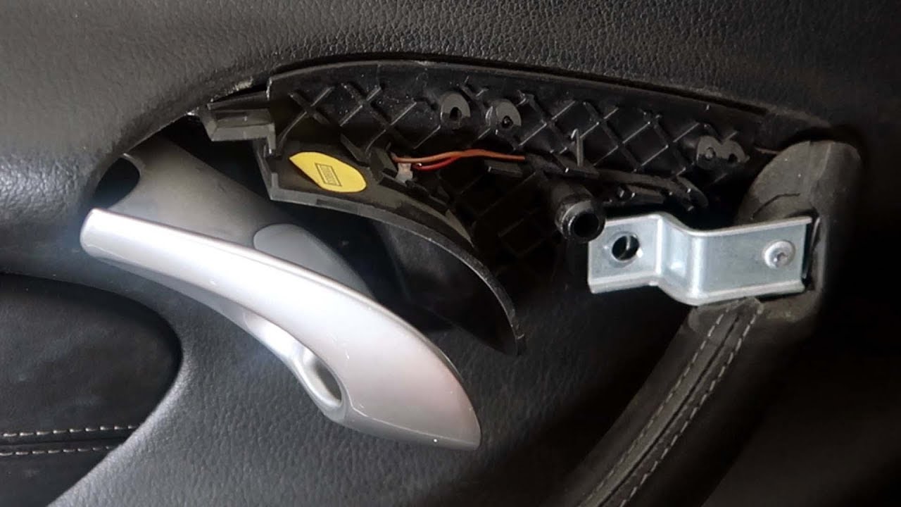 Porsche Boxster Door Handle Wont Close Fix