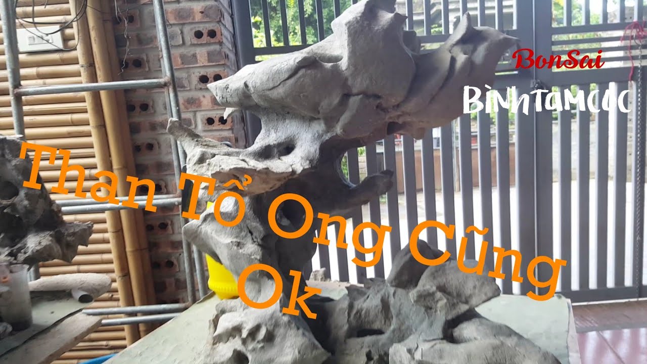 Bìnhtamcoc | Chia Sẻ Đắp Ghép Đá, Bắt Làm Mối Giáp Lai Xi Măng Cho Non Bộ Ký Cây Bonsai / Phần Cuối