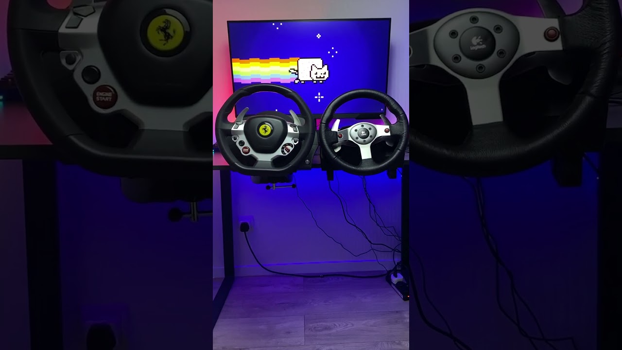 🎮 Thrustmaster TX vs. Logitech G25: Which Racing Wheel Reigns Supreme? 🏎️