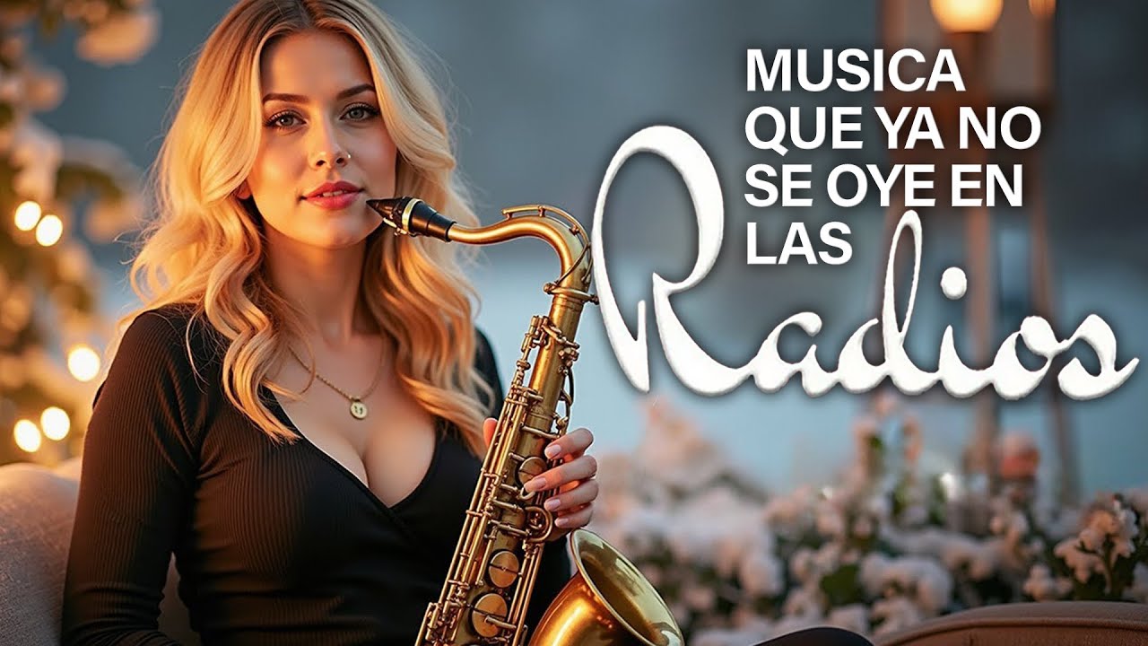 Saxofón Romántico 🎷 Perfecto para Tu Momento de Paz