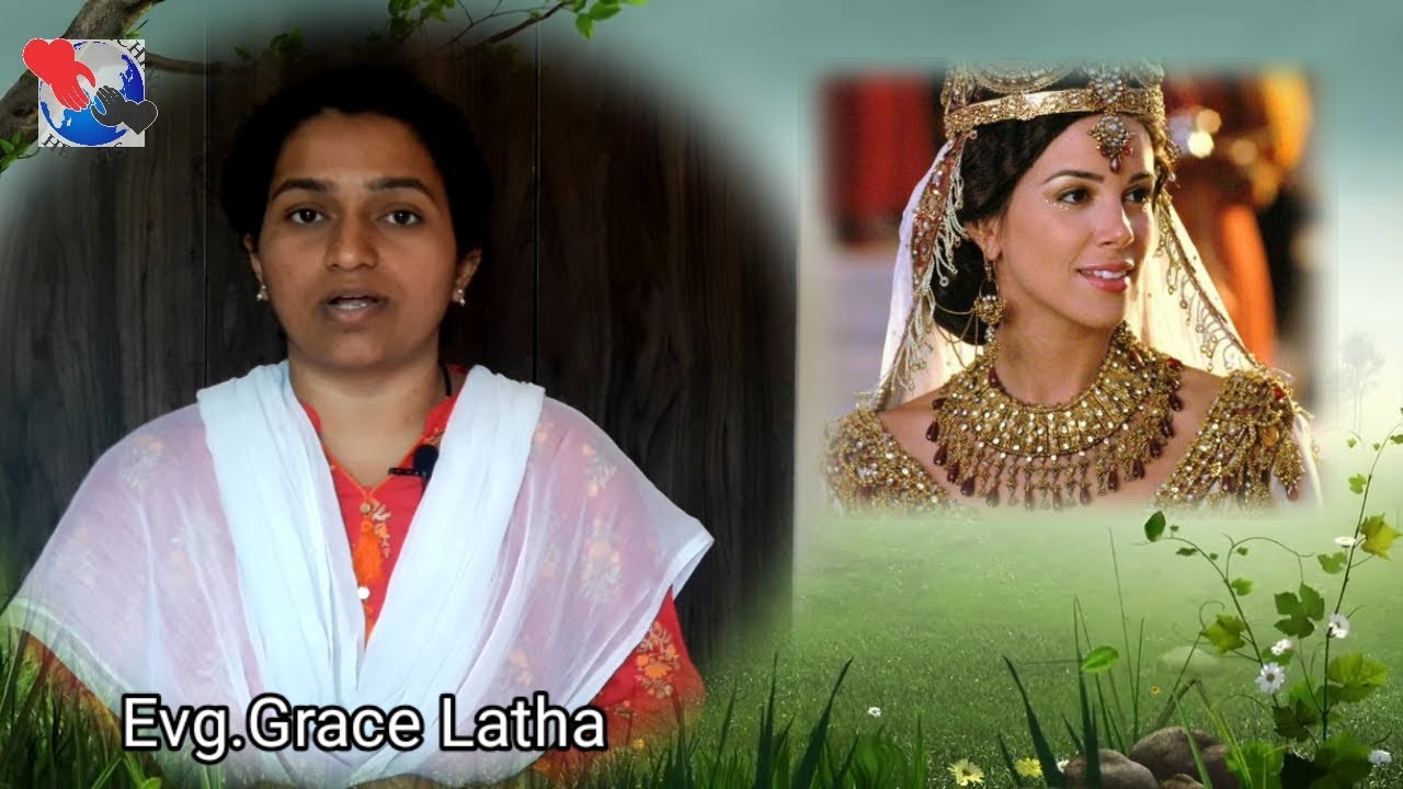 Esther || ಎಸ್ತರ್ || Bible ಸ್ತ್ರೀಯರು || Evg.GraceLatha || Life-Changing, Kannada Christian Message.