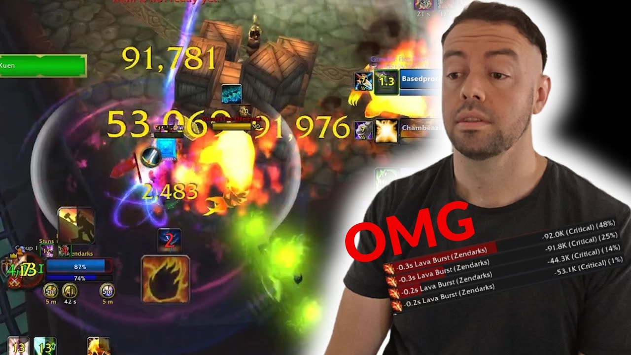 This Class is broken | WoW PvP MOP Arena