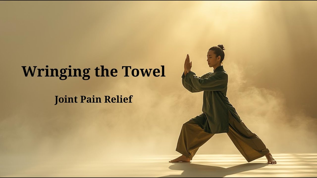Wringing the Towel | Chi Gung for Joint Pain & Inflammation Relief