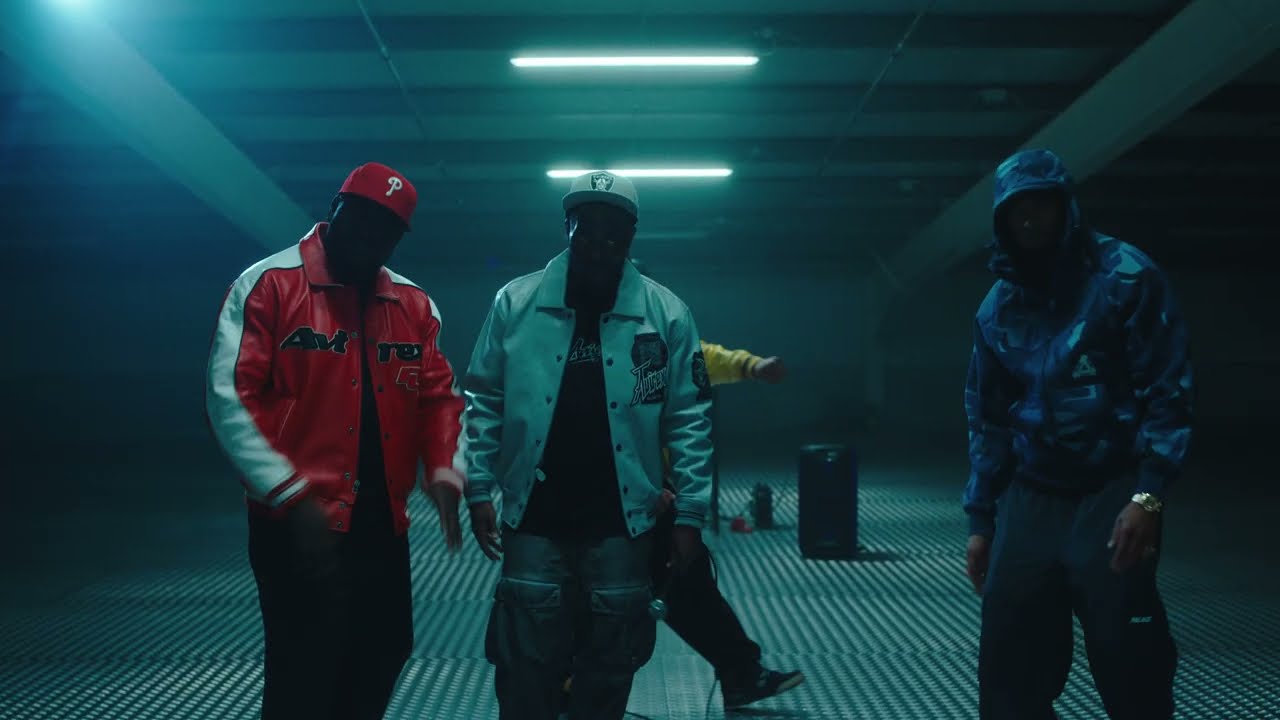 Ruff Sqwad Ft. Frisco & Roachee -  Lentil Crisp (Music Video)