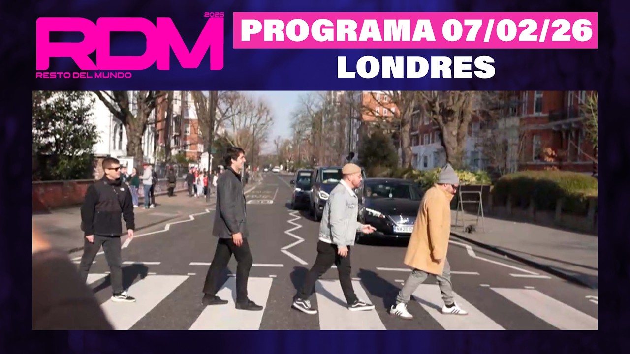 RESTO DEL MUNDO - Programa 07/02/26 - LONDRES