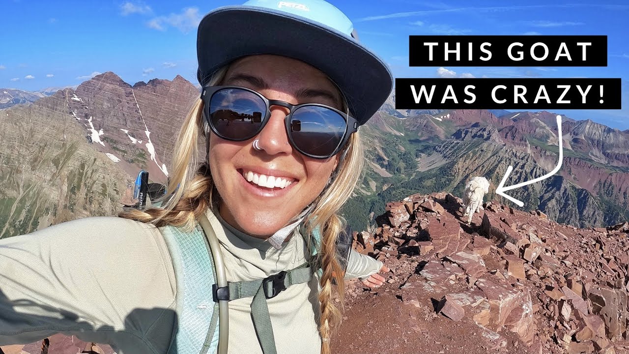 Pyramid Peak Colorado 14er | ADVENTURE VLOG + Q & A