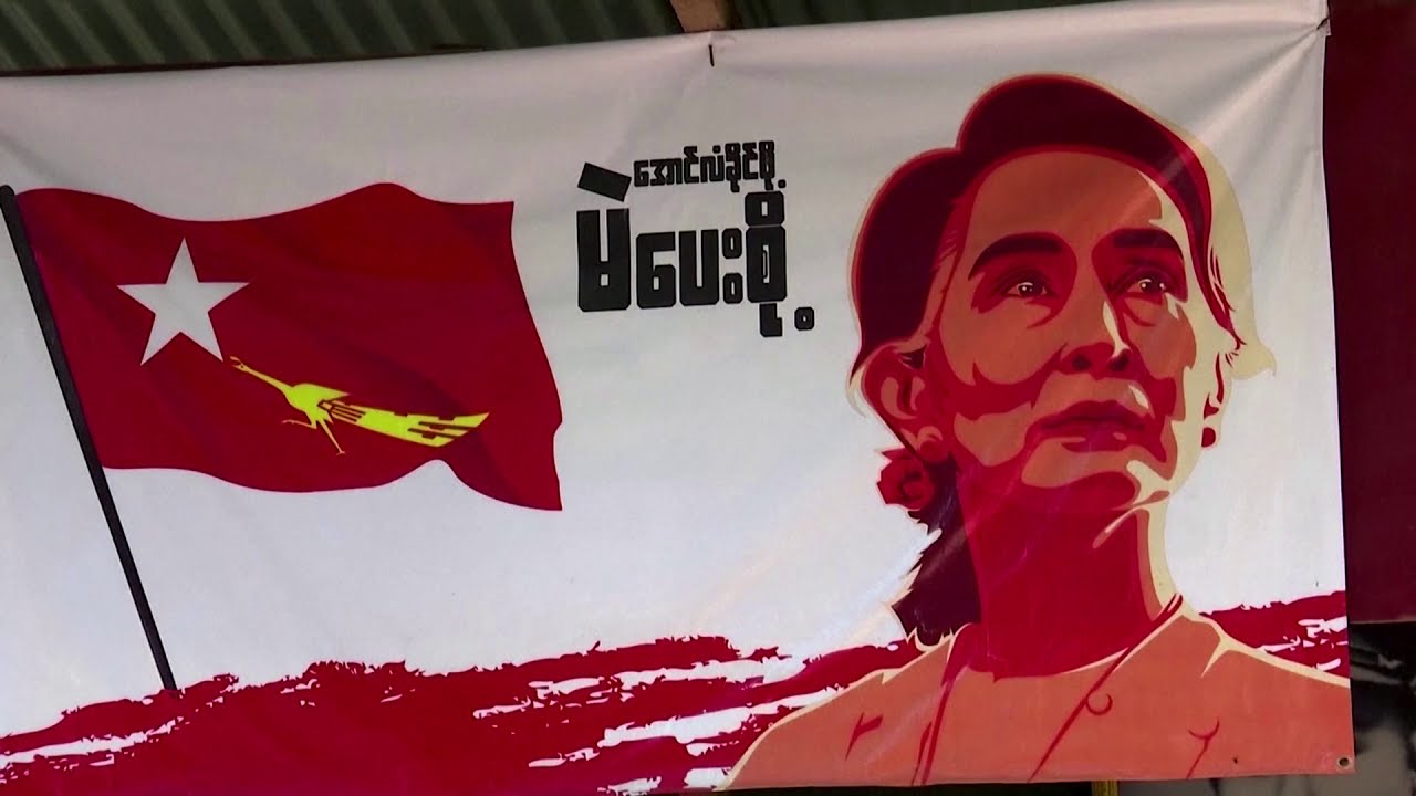 Internet shut down in Myanmar as thousands protest