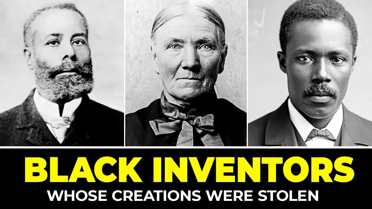 10 Black Inventors Whose Creations Were Stolen By Others