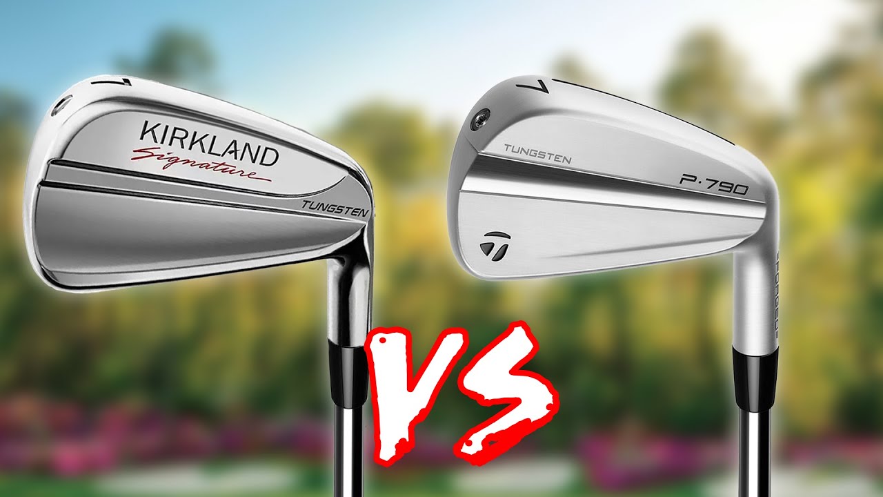 Costco Kirkland Irons VS TaylorMade P790 (SURPRISING!?)