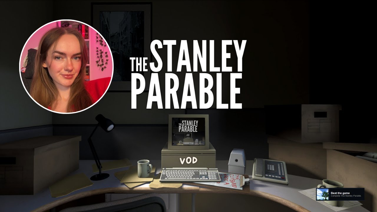 The Stanley Parable ☆ FULL VOD ☆
