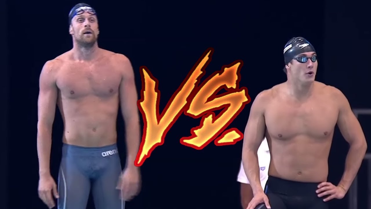 Nathan Adrian VS Luca Dotto 50m Freestyle | 2017 Energy For Swim
