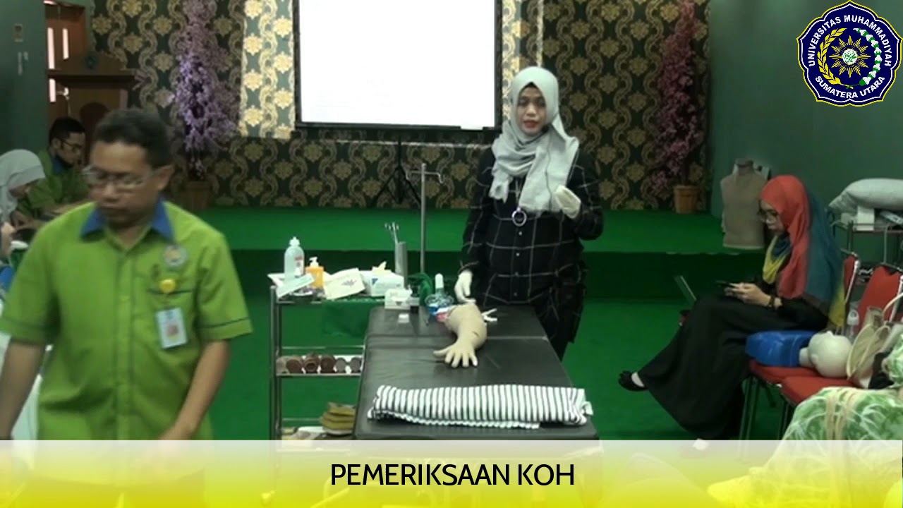 PEMERIKSAAN KOH - Workshop KKD FK UMSU