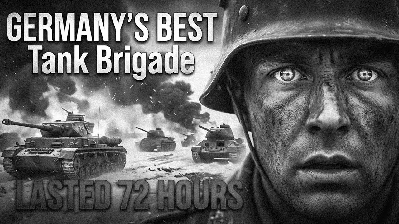 The SHOCKING Truth Why Germany’s Best Tank Brigade Lasted 72 Hours