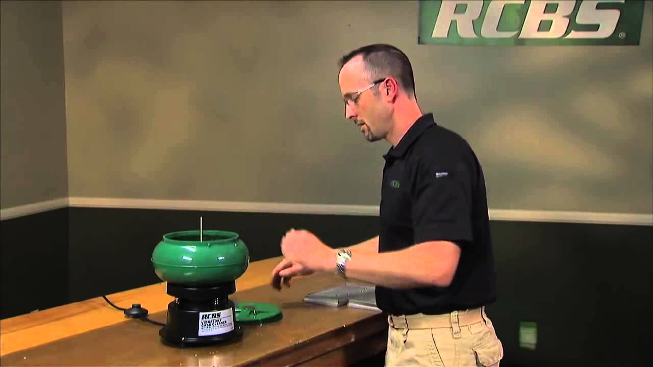 RCBS Vibratory Case Cleaner