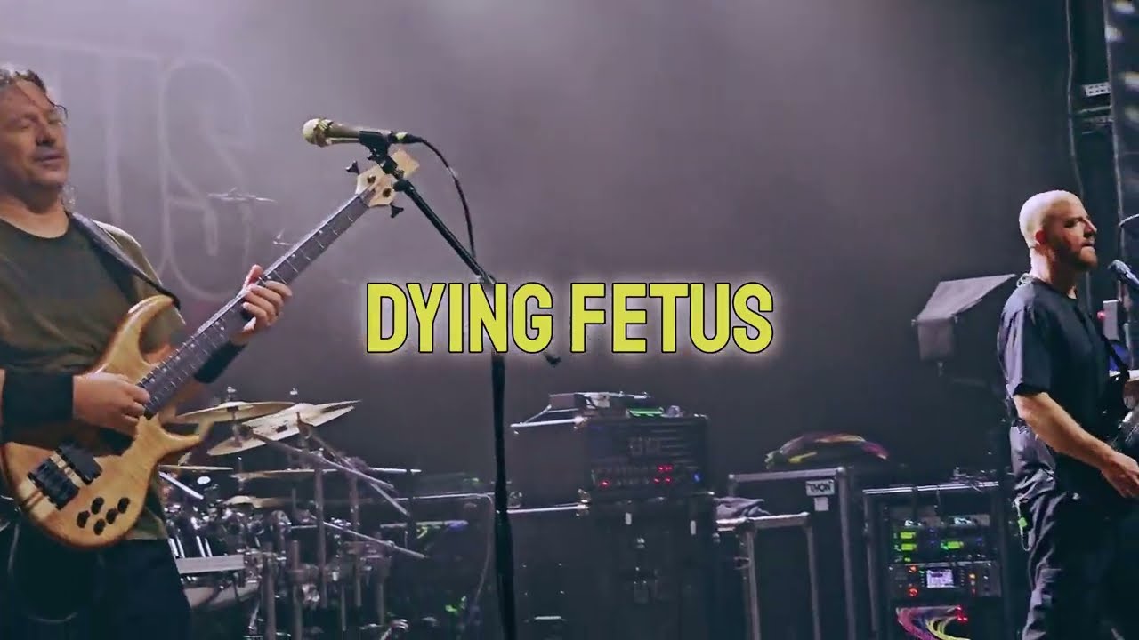 DYING FETUS - Grotesque Impalement - Live in Manchester