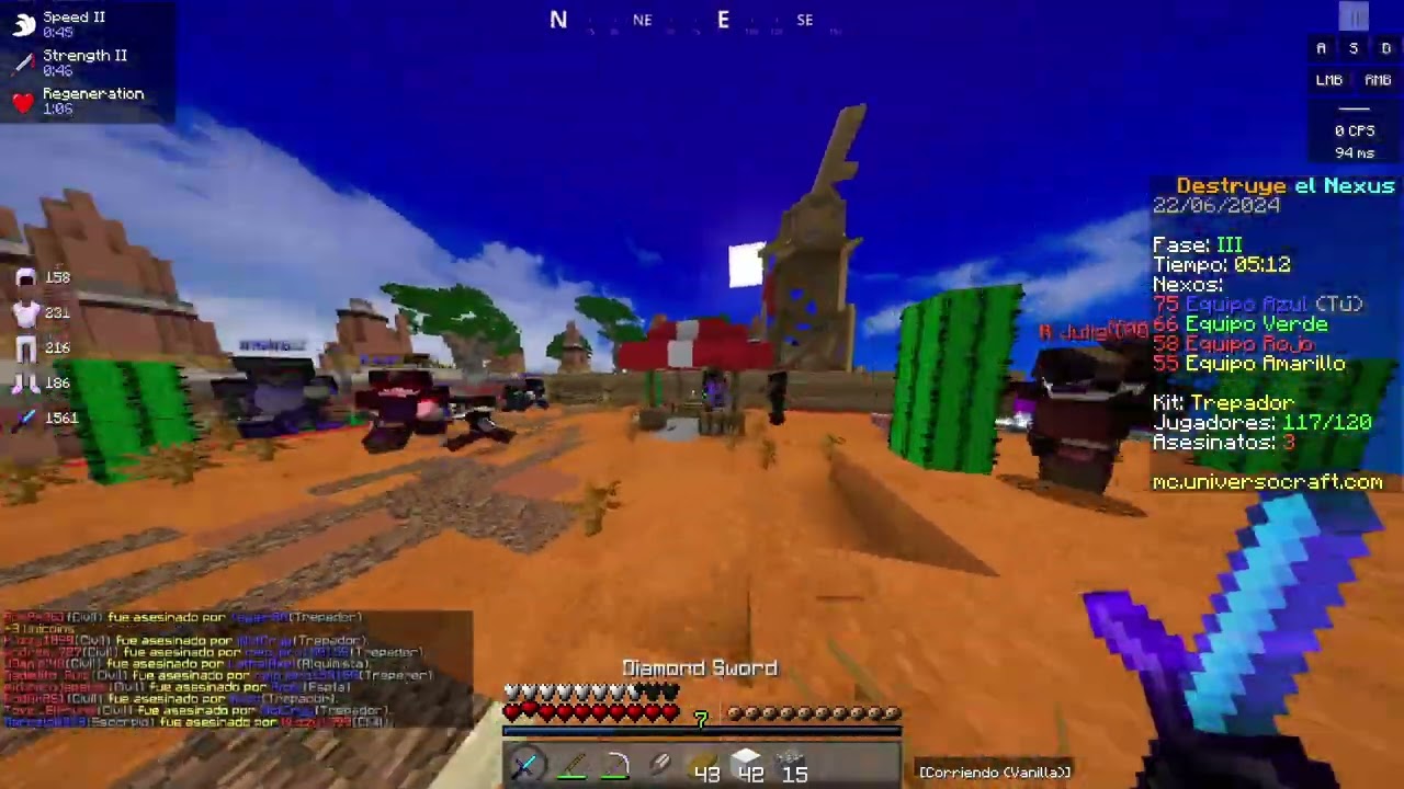 Atacando ando en Destruye el Nexus - Universocraft