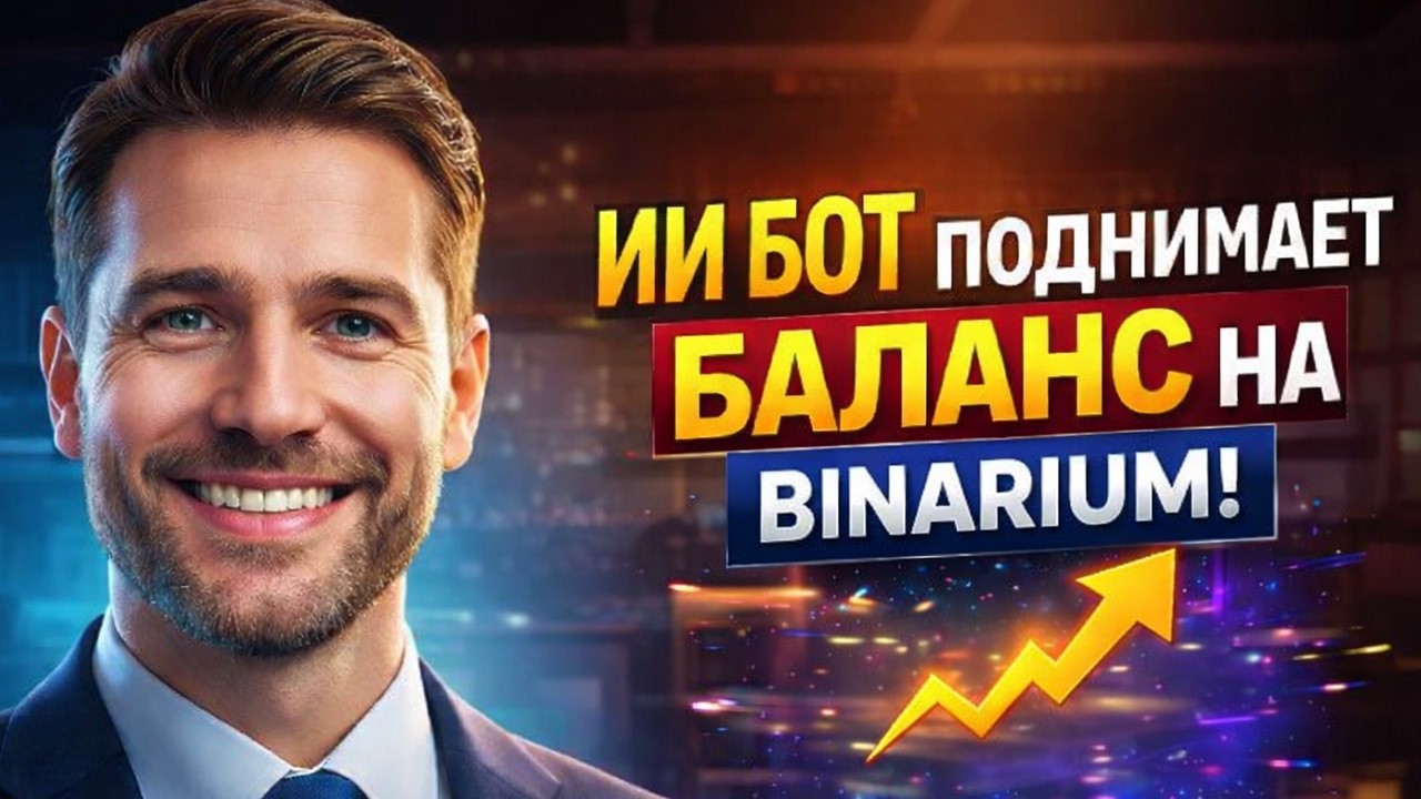 Binarium обучение с ИИ Ботом! Торговля на Бинариум с Роботом! Бинарные опционы для начинающих