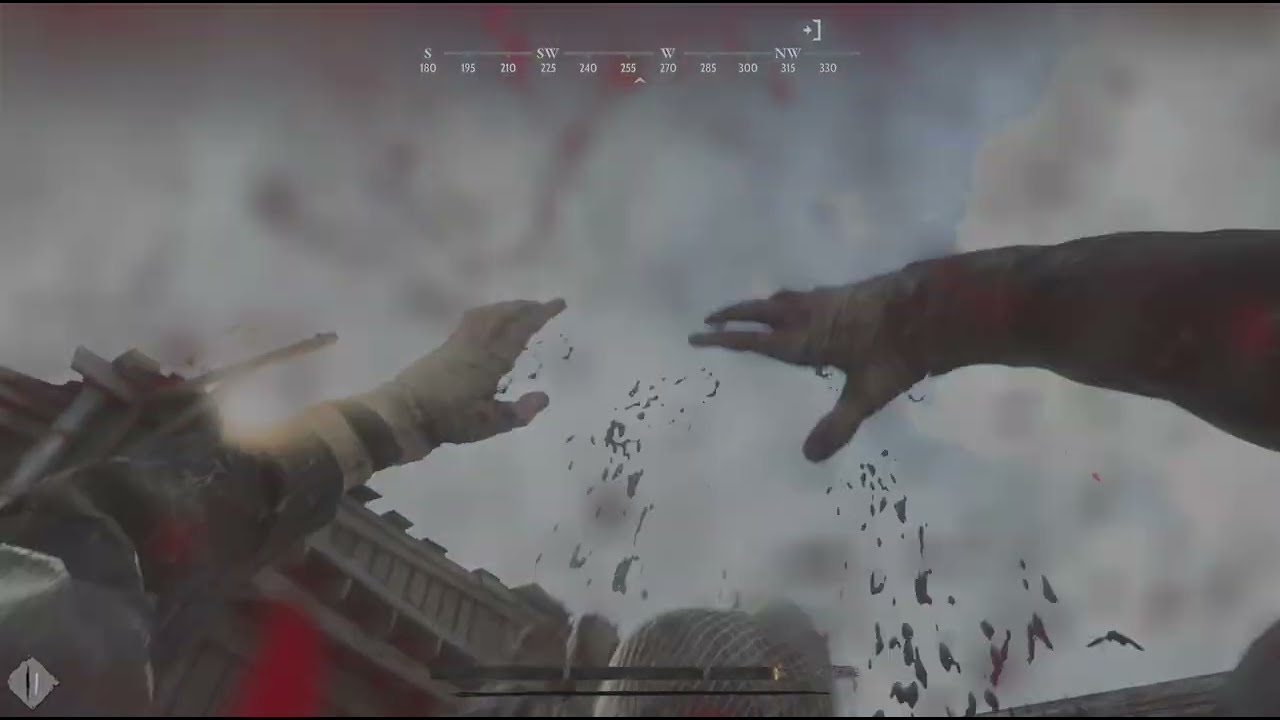 Absolute Chaos with Iron Bark at Lower Desalle 