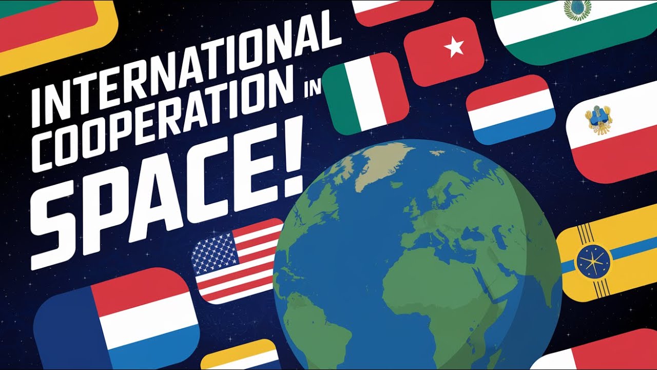 International Cooperation in Space is the FUTURE of Exploration!