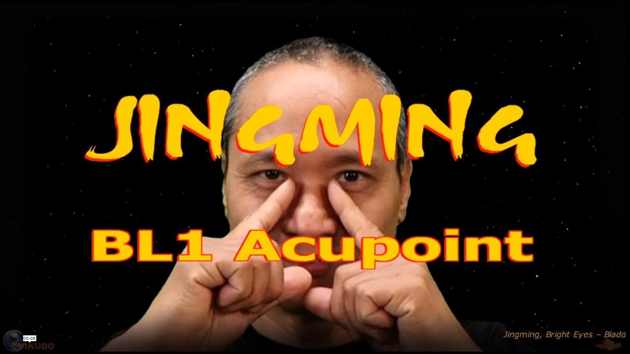 BL1 | JINGMING Acupoint | Bladder Meridian  Acupressure VIKUDO
