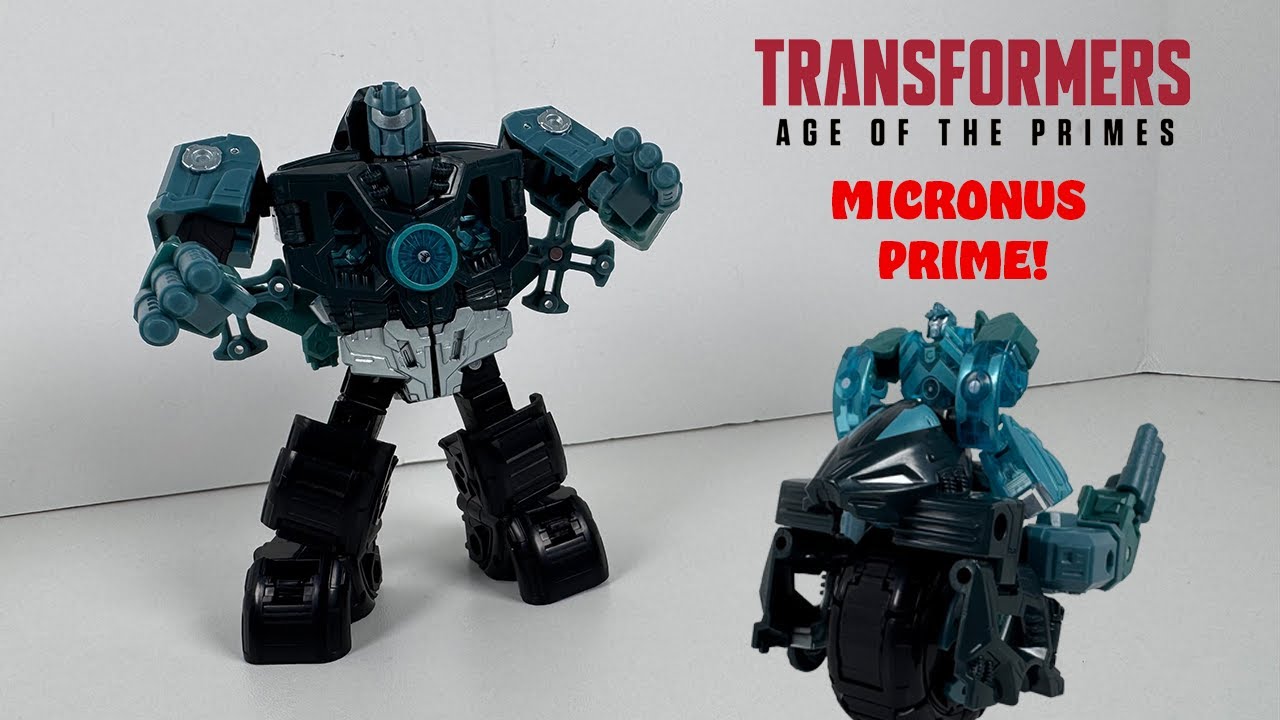 #transformers AGE OF THE PRIMES MICRONUS PRIME!!
