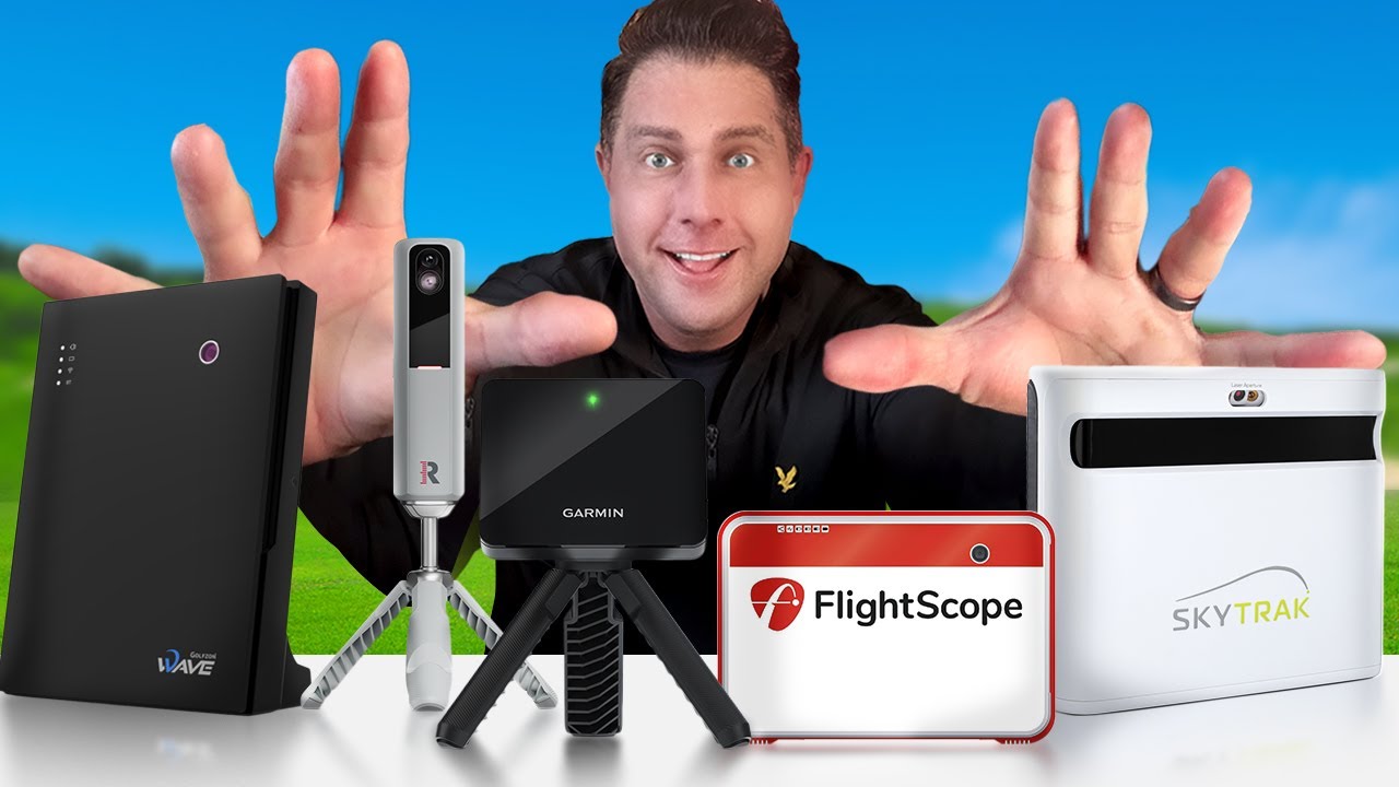 I BOUGHT EVERY GOLF LAUNCH MONITOR and One is the BEST!