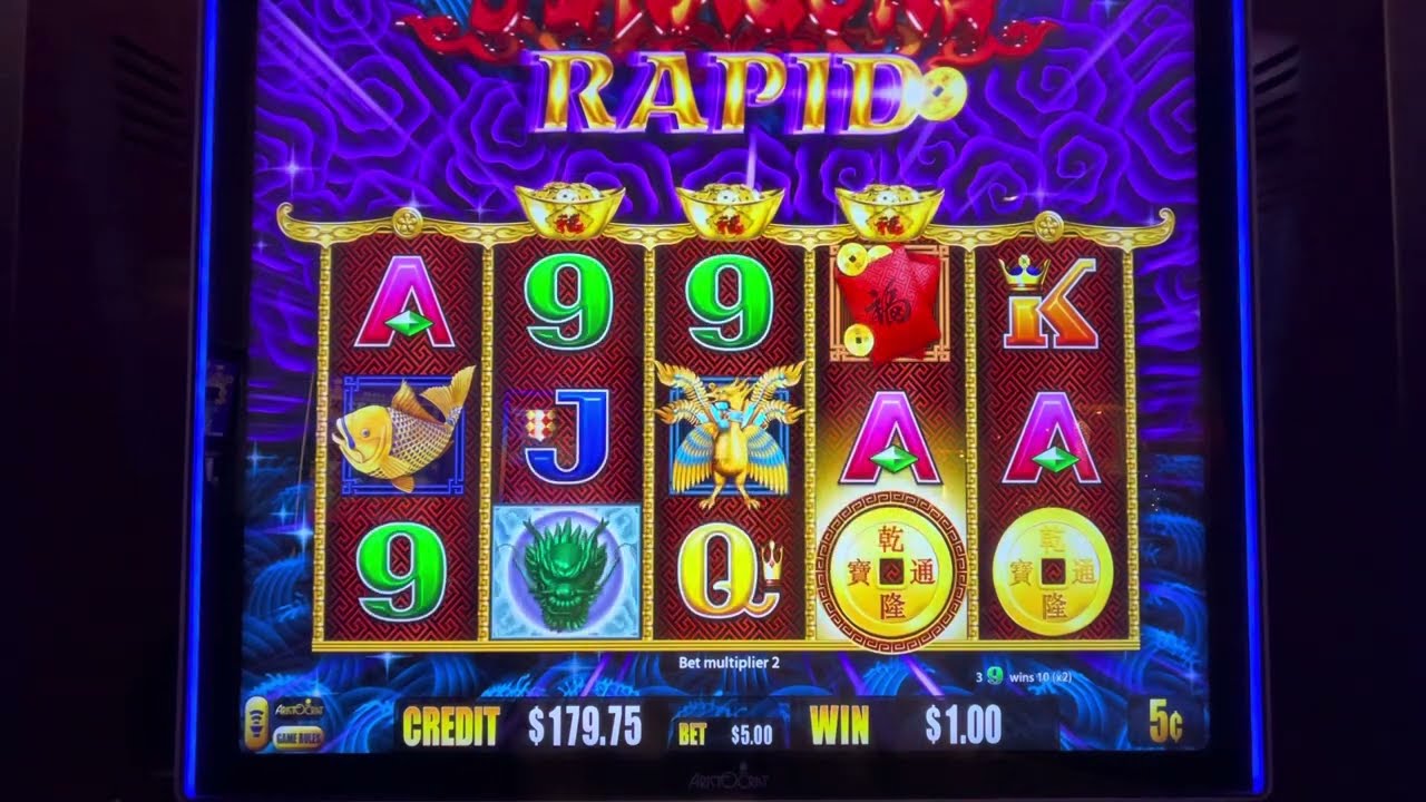 Hard Rock Casino Sacramento High Limit 5 Dragons Rapid