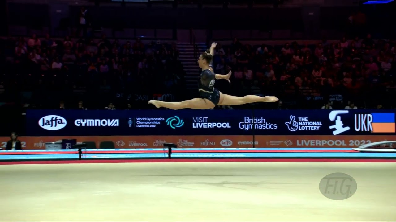 FURAC Petra (CRO) - 2022 Artistic Worlds, Liverpool (GBR) - Qualifications Floor Exercise