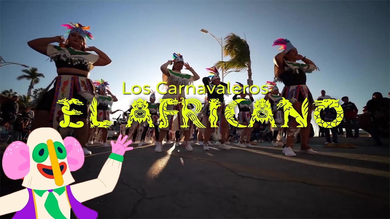 El Africano - Los Carnavaleros (Letra Oficial) | Ritmo y Tradición del Carnaval