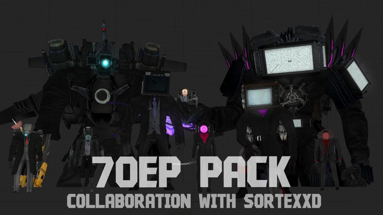 70 episode pack (collaboration with srtx) [P3D]