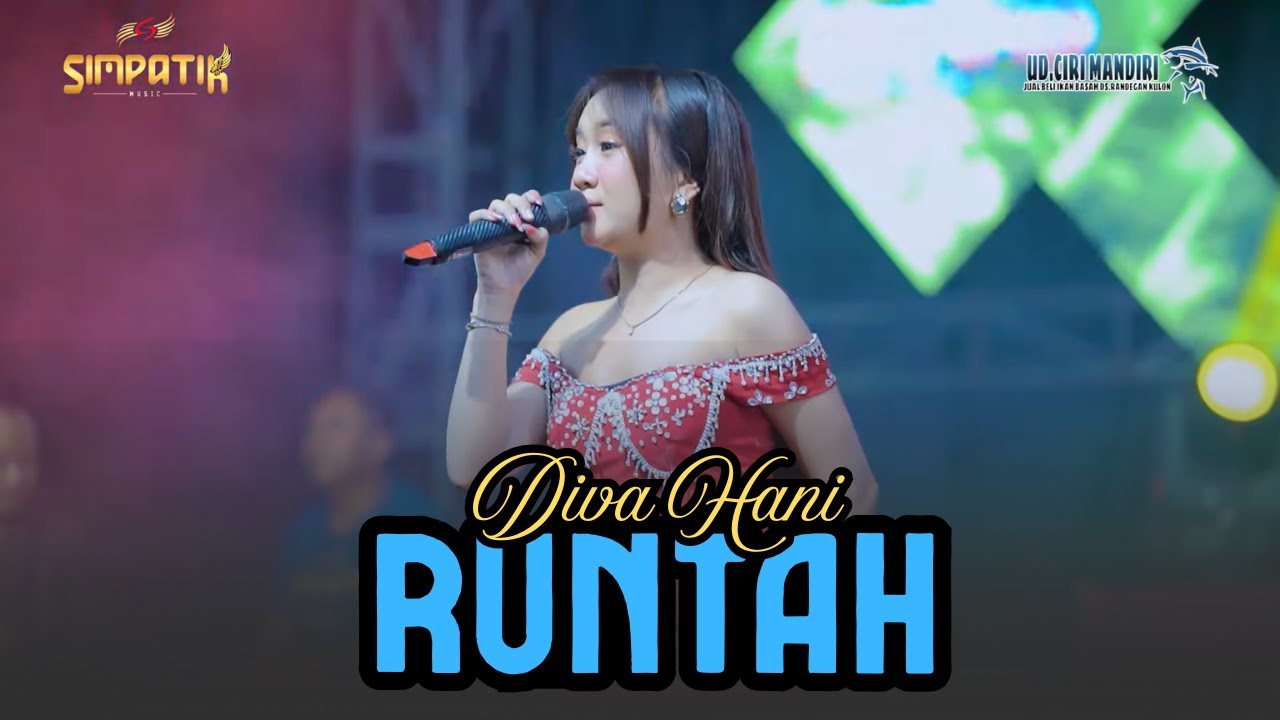 RUNTAH - DIVA HANI - SIMPATIK MUSIC - MAJALENGKA - KLK AUDIO