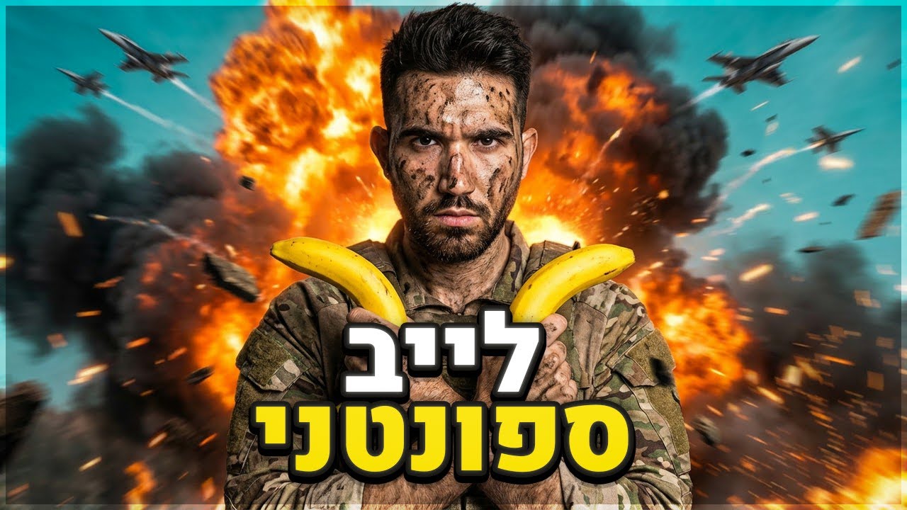 לייב כי צריך להעביר לכם את הזמן איכשהו לא?