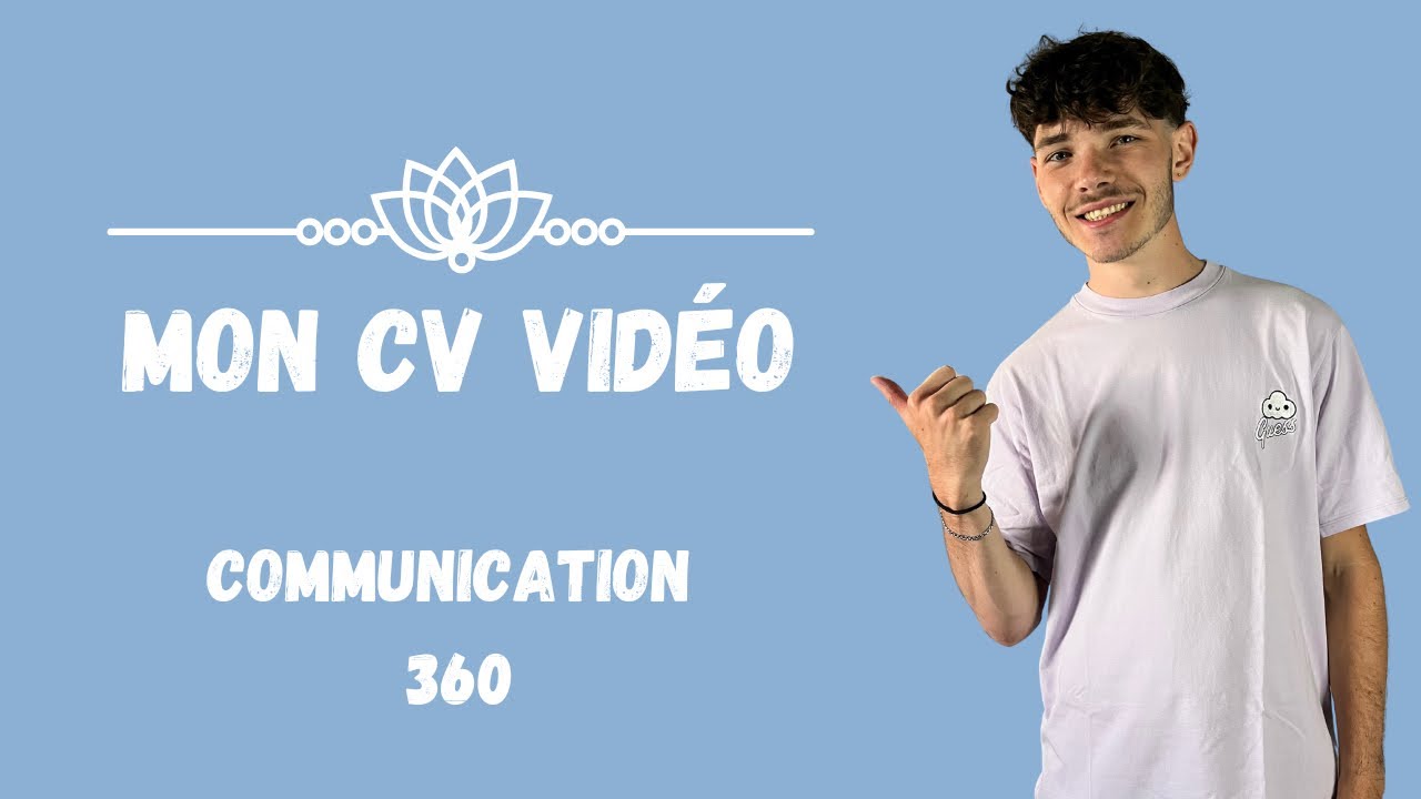 CV VIDÉO MARKETING & COMMUNICATION